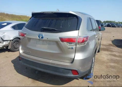2015 Toyota Highlander z USA, uszkodzony, nr VIN 5TDDCRFH5FS008143